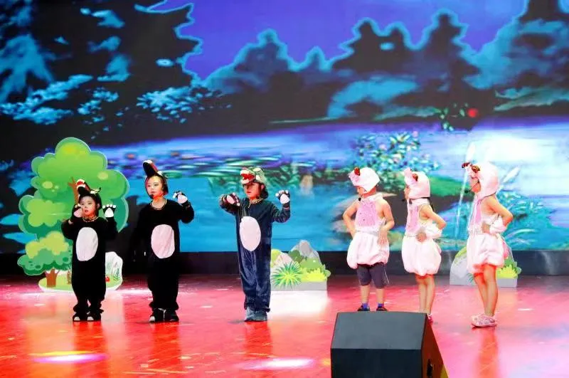 玉泉区公益性少儿主题戏剧音乐剧精彩上演