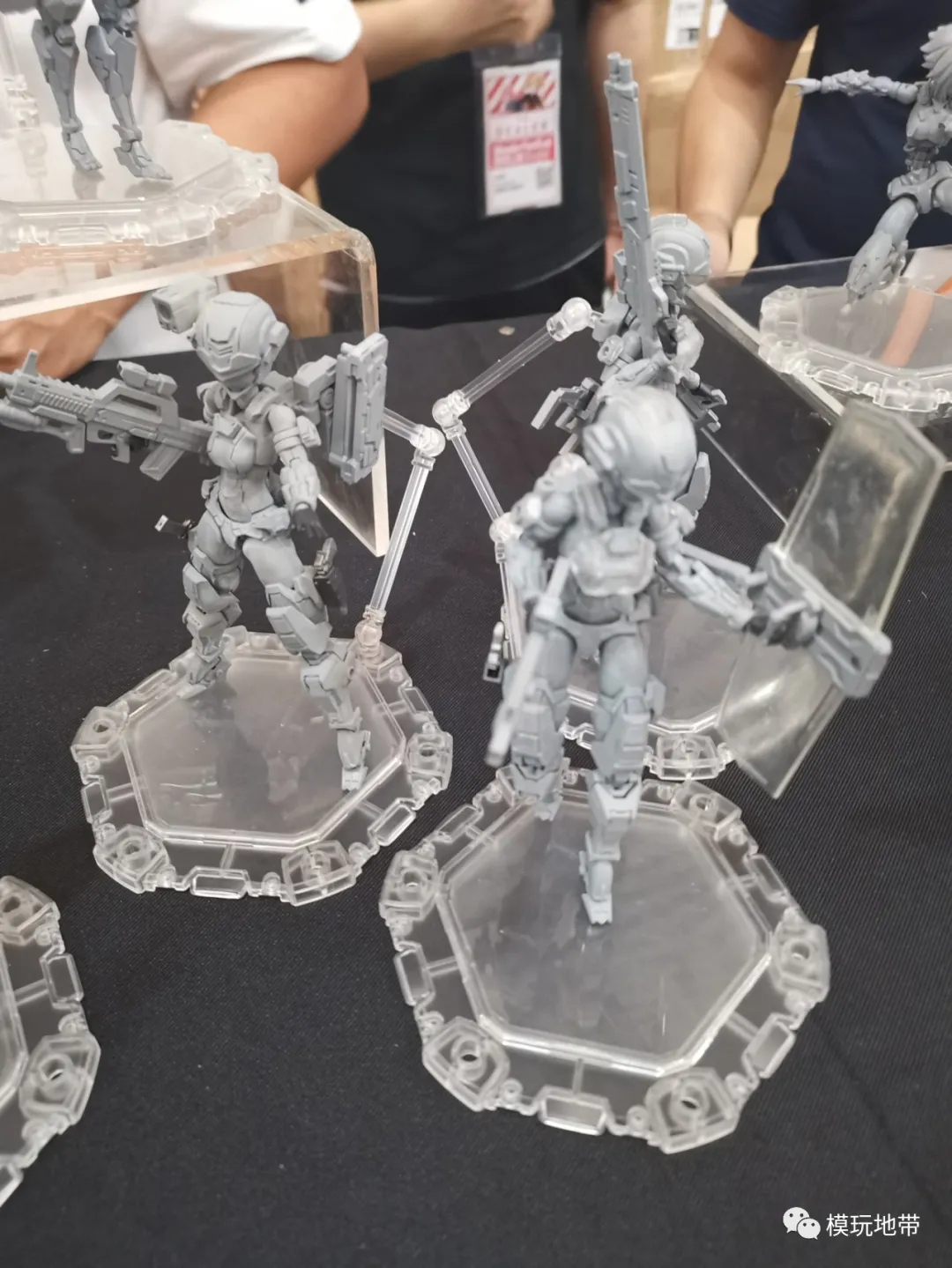 模玩资讯:国产崛起!WF2020上海展会可动类新品汇总