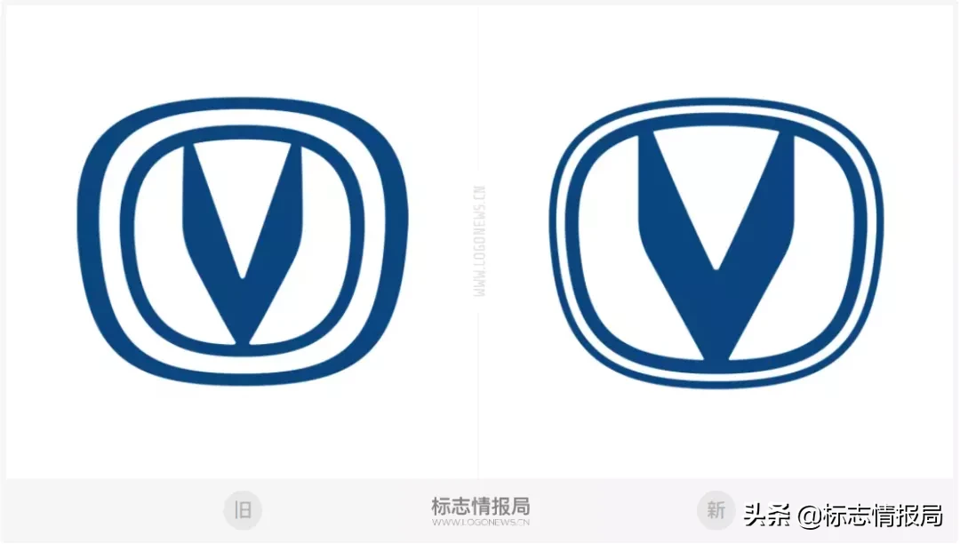 长安汽车更新LOGO，发布全新品牌专属字体「长安引力体」