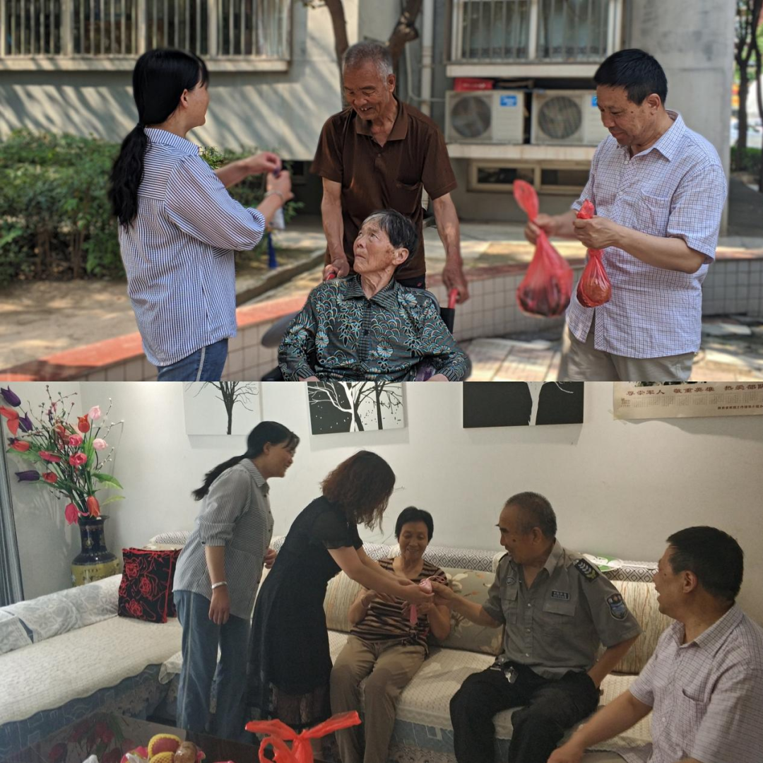 「传统节日」粽叶飘香迎端午 幸福和谐邻里情