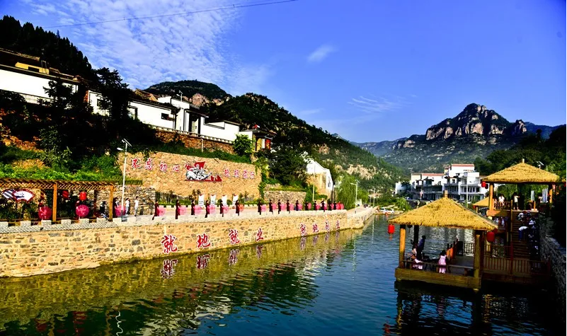 涉县更乐镇旅游景区全在这里！大家要收藏好呀！你来过更乐镇吗？