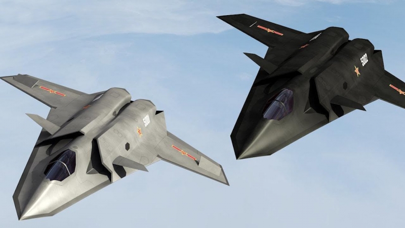 全球六代机对比，中国1款飞机在列，风洞首测完