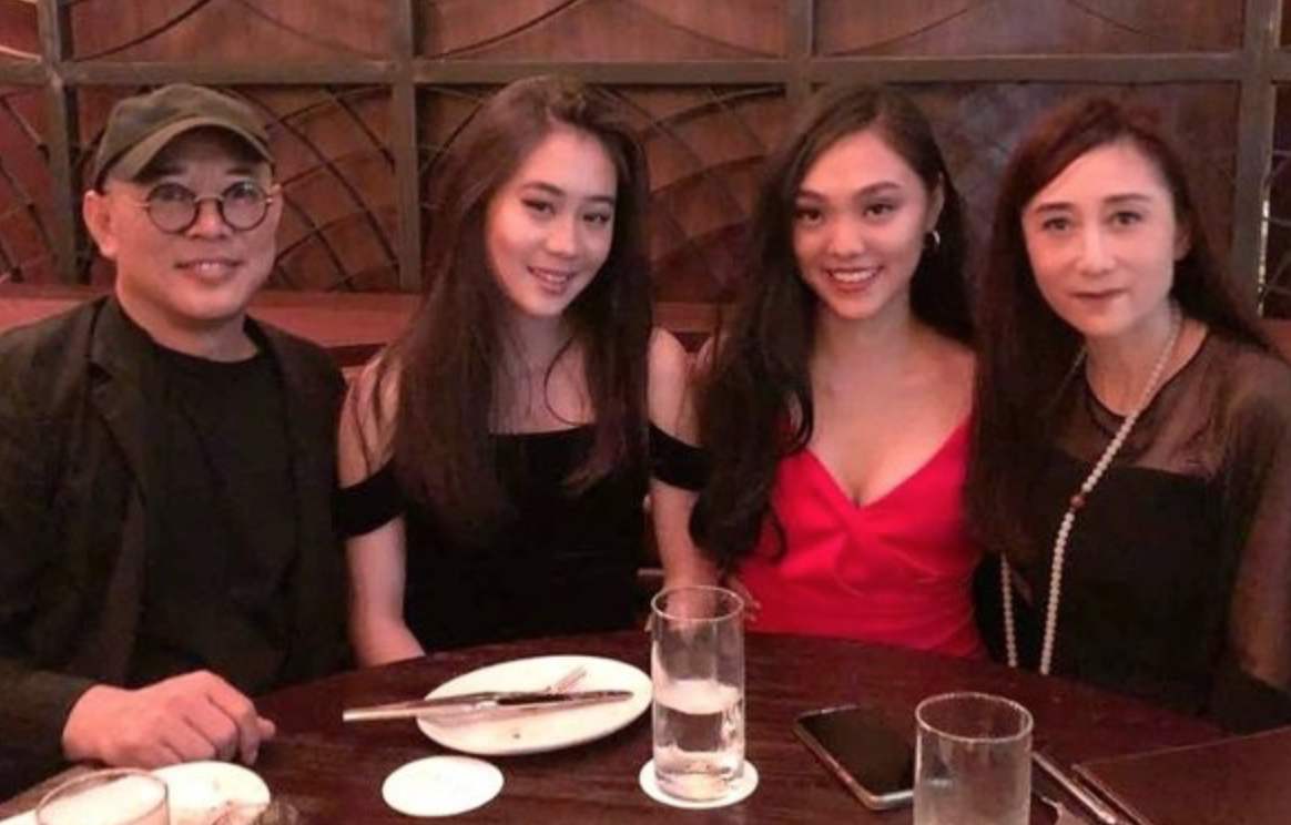 让女儿管自己叫哥哥，说利智是虎妈，李连杰的人生后半场