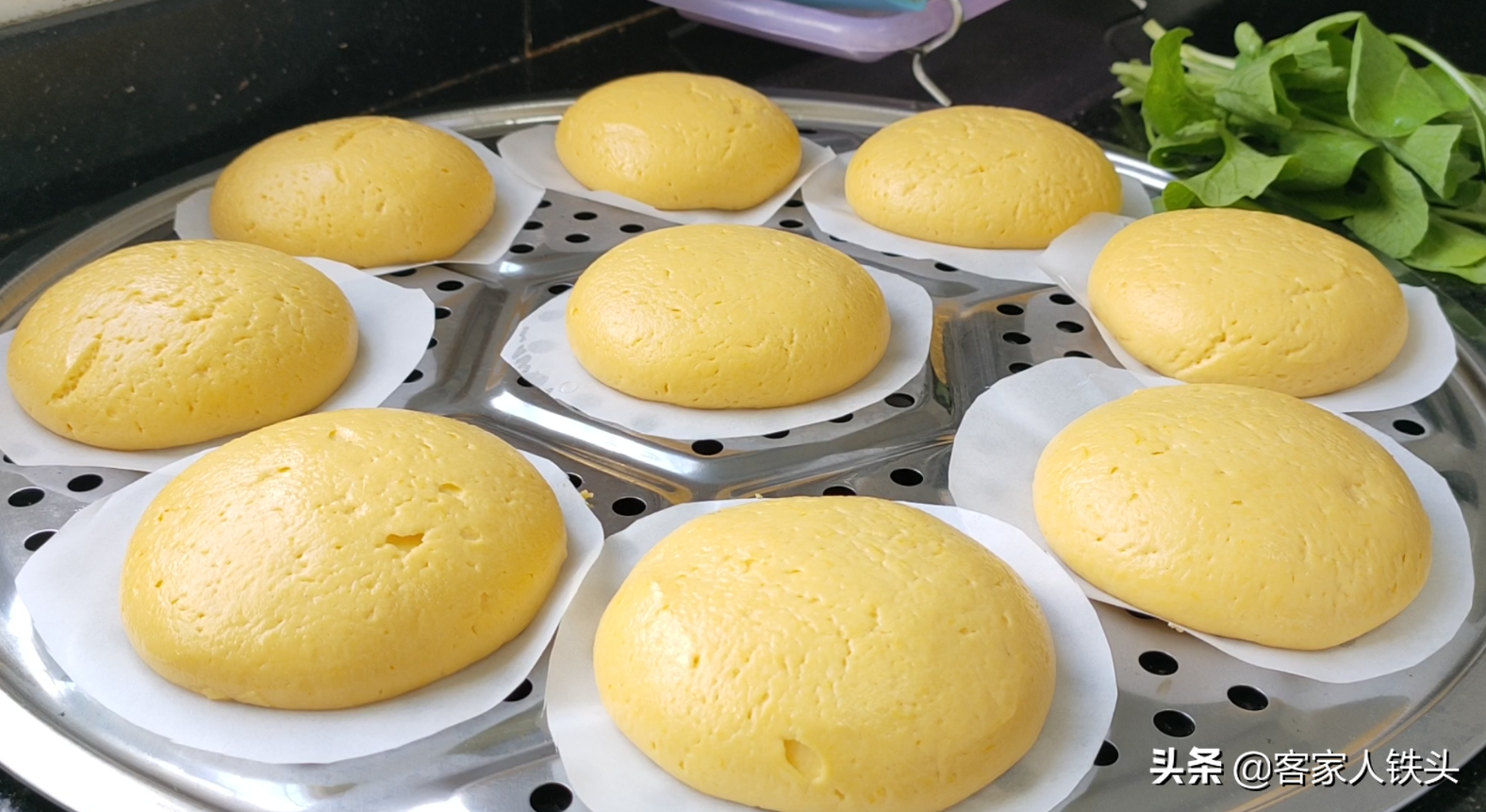 天冷吃什麼早餐好？ 試試一款客家傳統的南瓜發粄，簡單營養又好吃