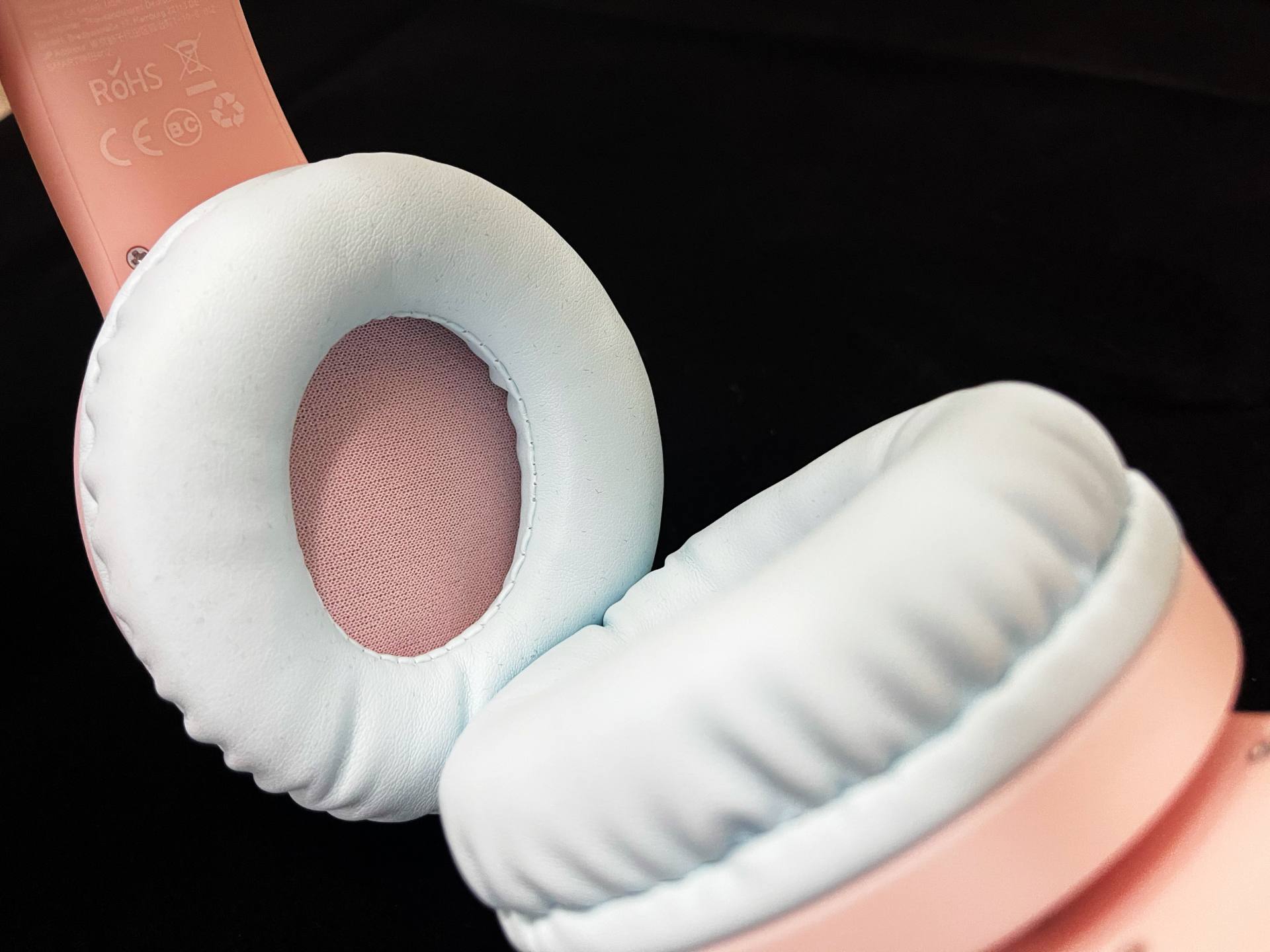 儿童上网课Tribit趣倍BTH13头戴式发光蓝牙耳机体验