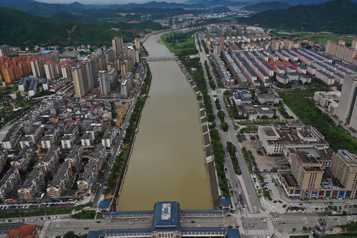 美丽的中国铜都——江西德兴