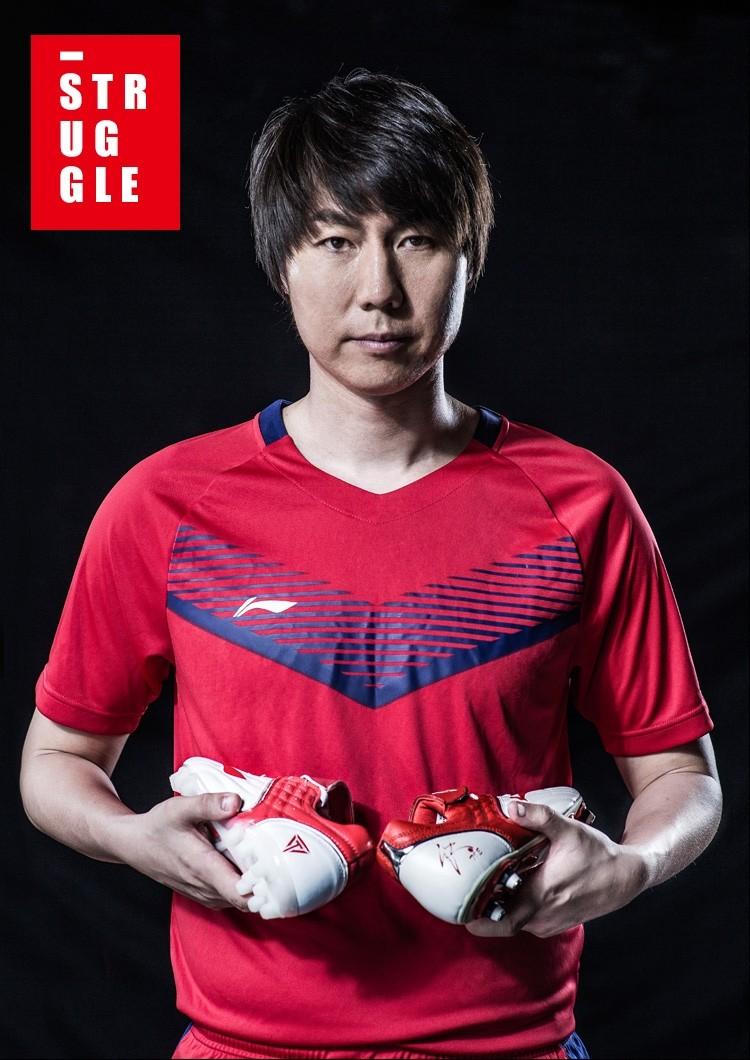 Heat up search: The autograph that resemble battle makes an appointment with Li Ning! The country is sufficient advocate handsome Li Tie, 