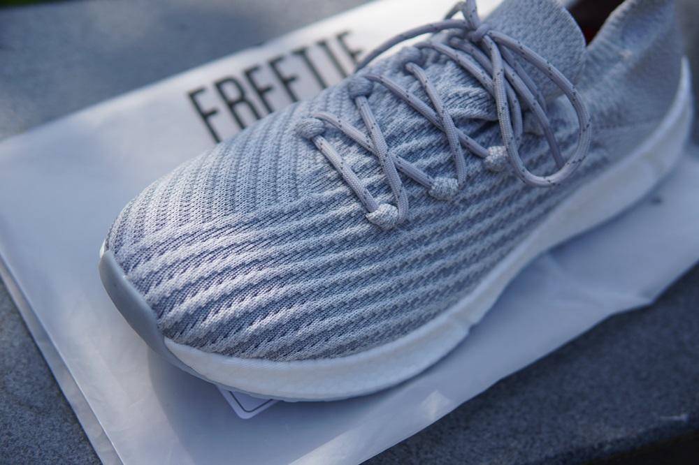 99买了双连鞋盒都没有的轻跑鞋，简单唠唠体验