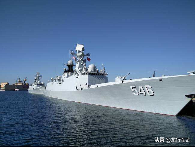 曾经以友谊价格出口，我海军当中的老"江湖"导弹护卫舰型号小考下