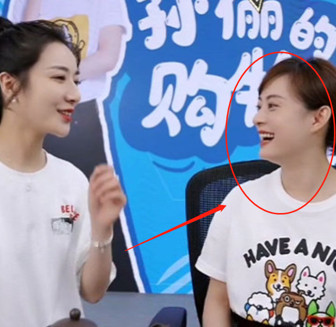 孙俪做客薇娅直播间，没有八级精修待遇后，这