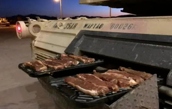 坦克不是只能用来作战，看看美军的坦克，还可