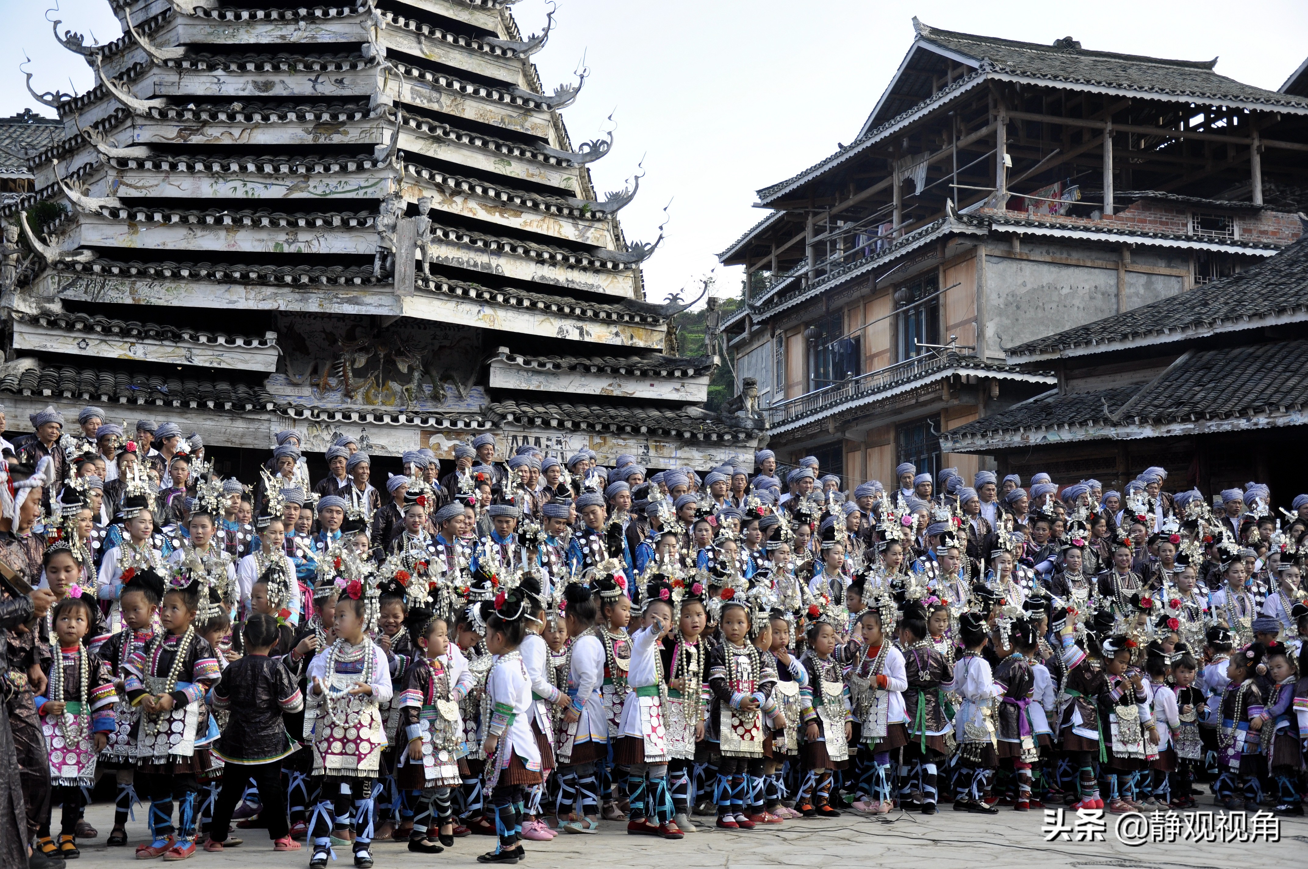 这些是贵州少数民族千奇百趣的节日，你参加过几个？