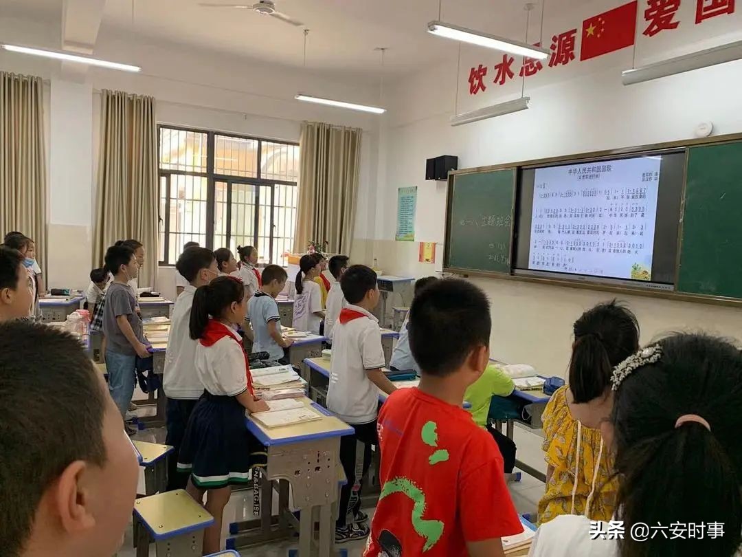 六安市金安路學(xué)校東校:銘記歷史 勿忘國恥(圖5)