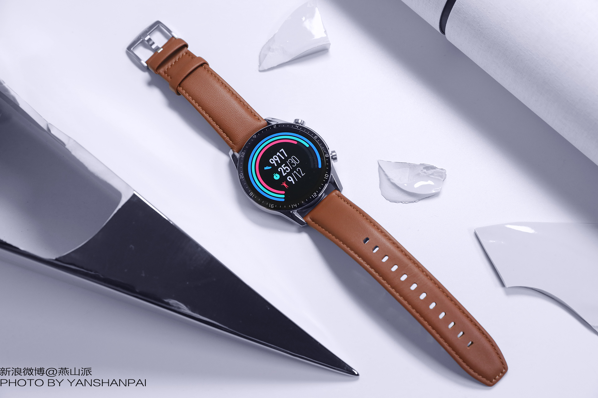 HUAWEI WATCH GT2深度评测，这几项体验苹果和三星都喊服