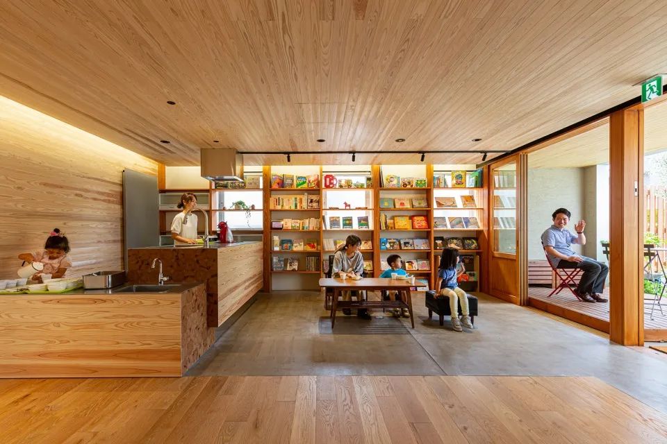 日本托育园设计 