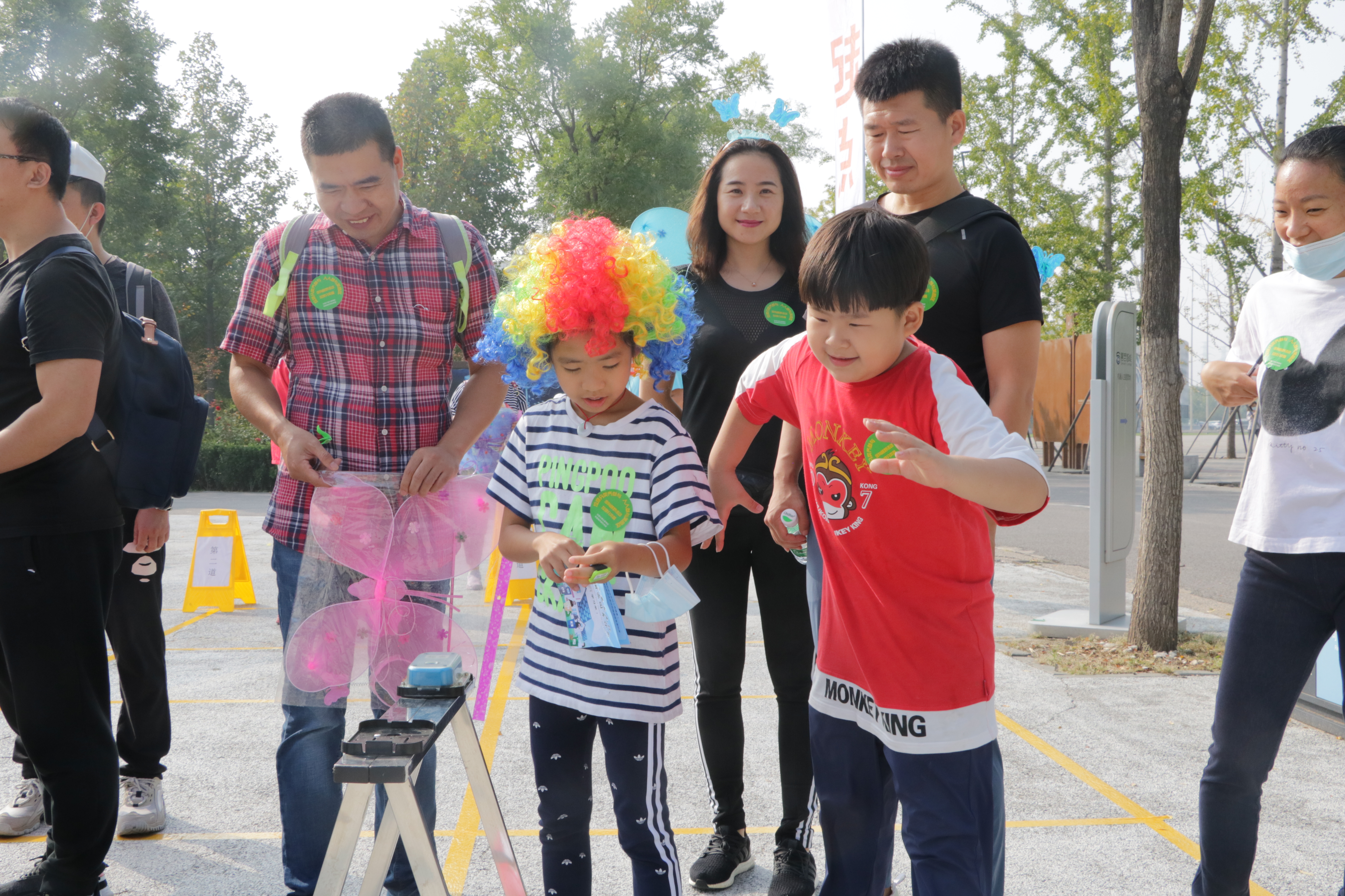 垃圾分类齐参与，趣味定向越野来竞技