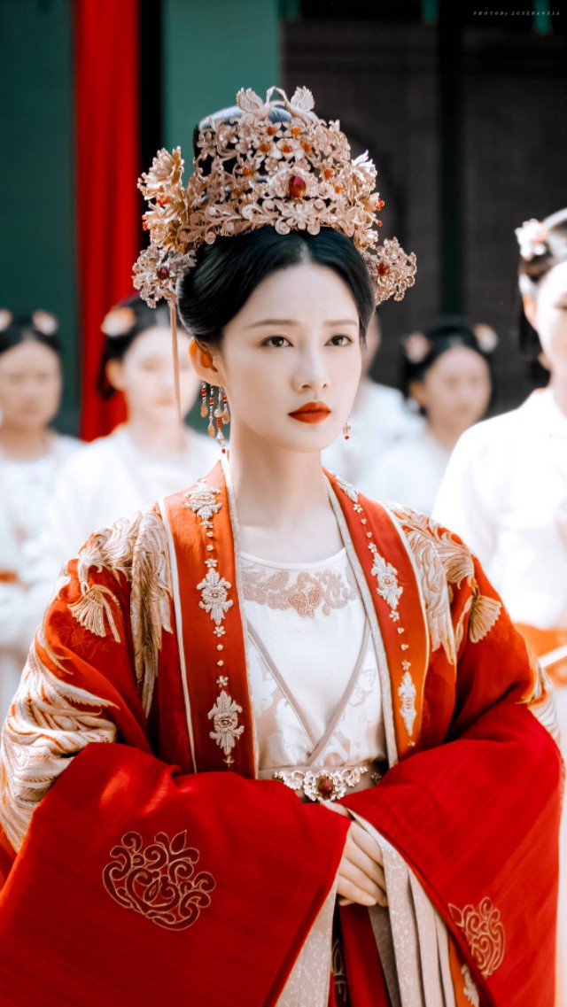 盘点影视剧中的最美新娘造型,真是独特又惊艳!