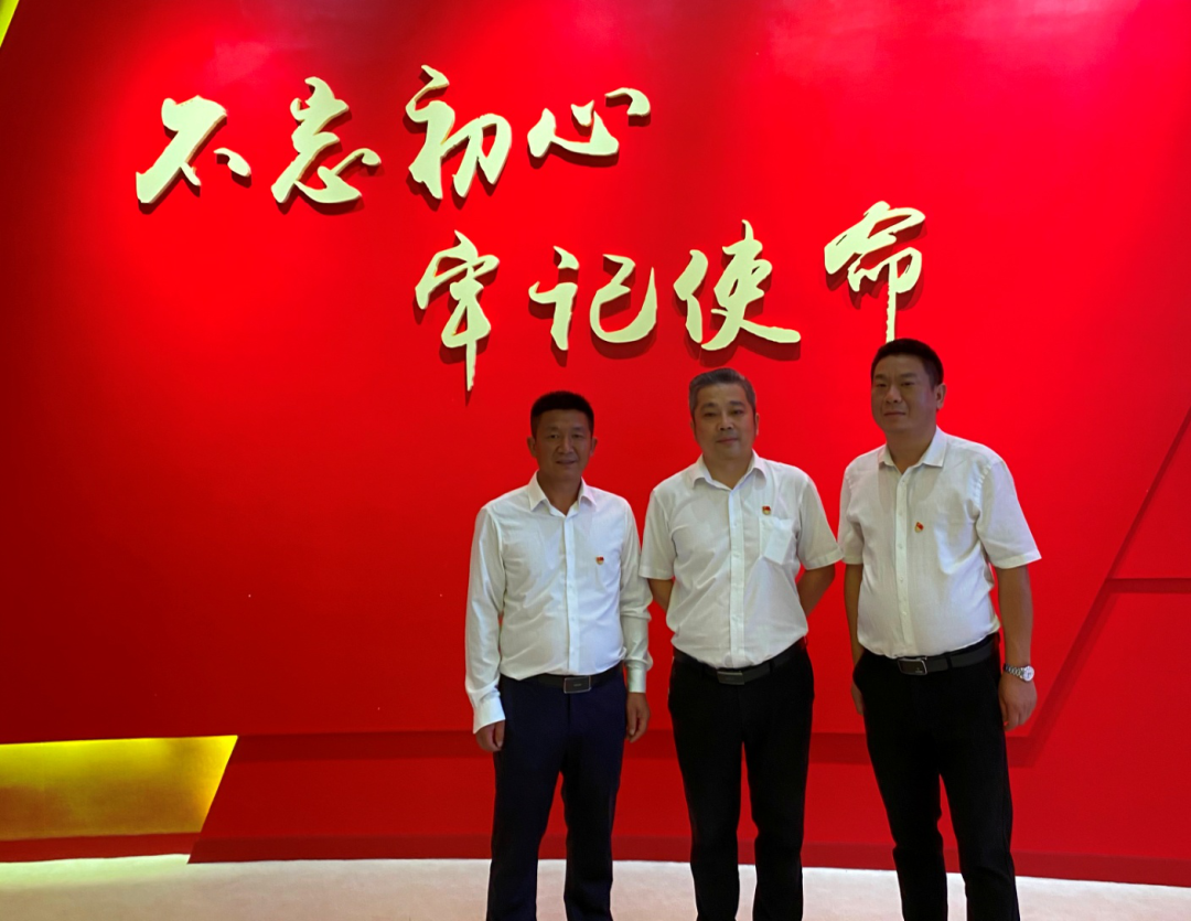 重走革命路，重溫宣誓詞——百宜黨總支西柏坡紅色之旅