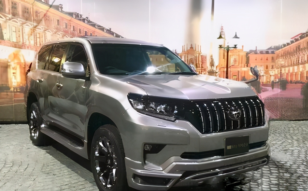 丰田霸道v8多少钱顶配多少钱一辆