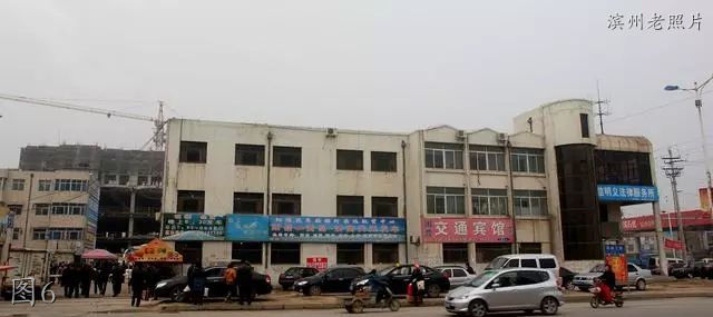 滨州阳信老照片：纪念碑，汽车站，交通宾馆，老一中，纺织厂