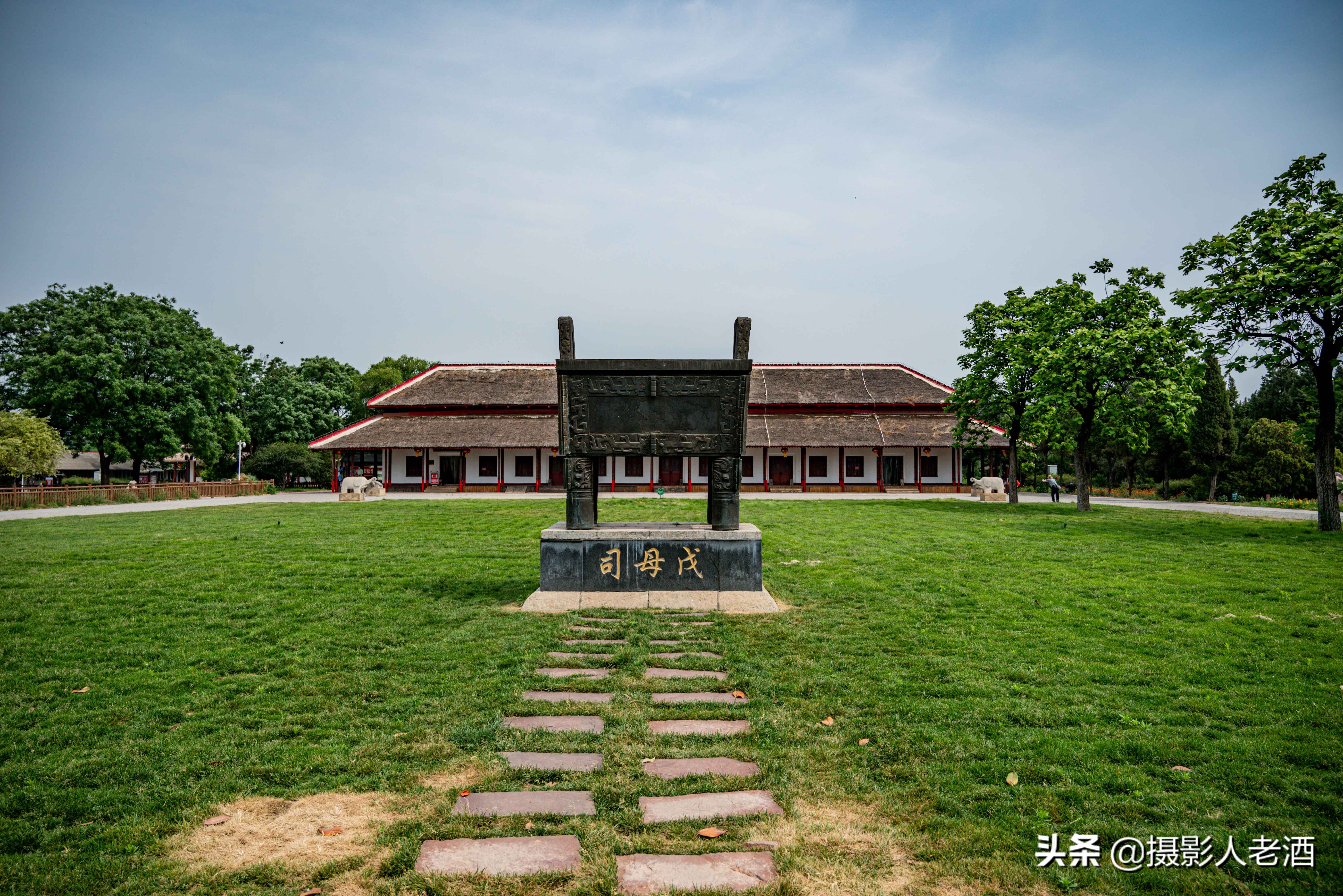 一辈子必须去一次的历史遗址河南殷墟看看3000年前的中华文明