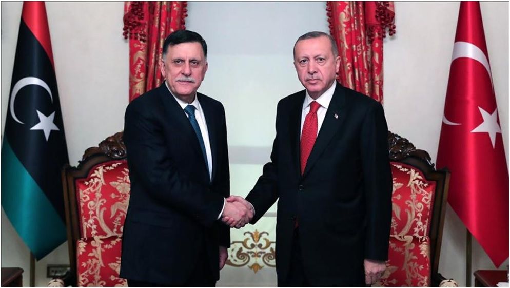 利比亚局势白热化，土耳其强悍武力进军北非，