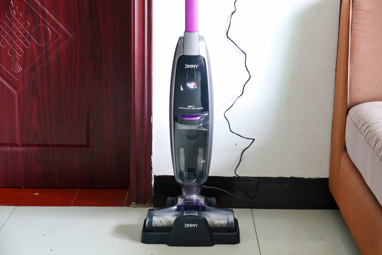 拖地我也要用减负，吉米X8洗地机上手实测