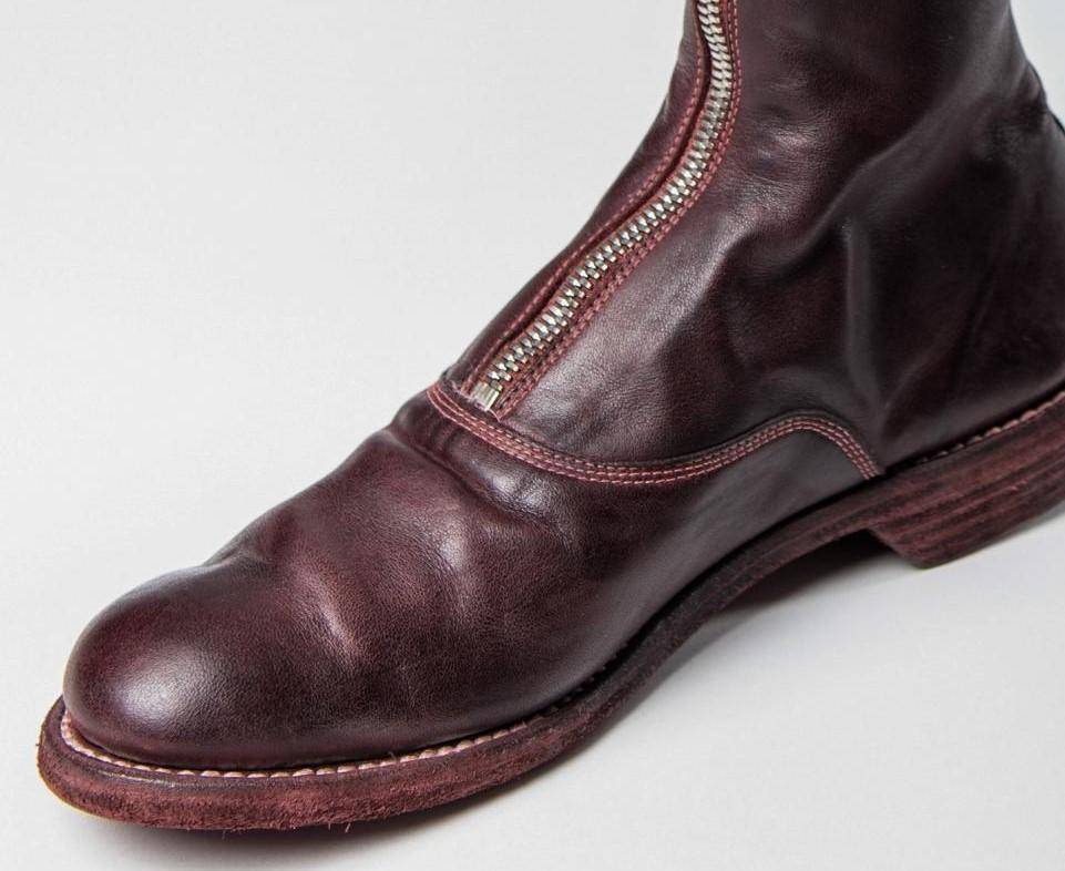 Guidi马皮力量加持，穿脱超快的工程师靴：Attractions 603