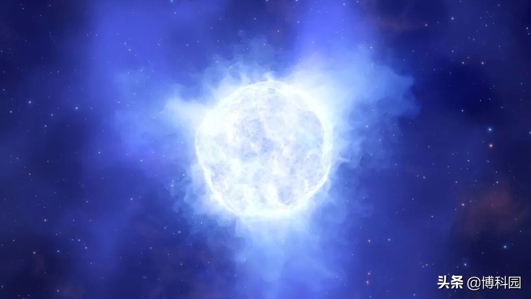 在7500万光年外，首次发现一颗恒星，直接坍塌成黑洞消失了