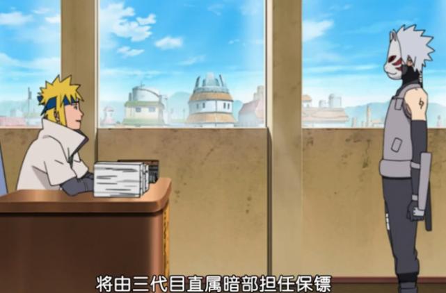 四代让卡卡西进暗部 不是保护九尾人柱力 水门用意让火影迷泪目 资讯咖