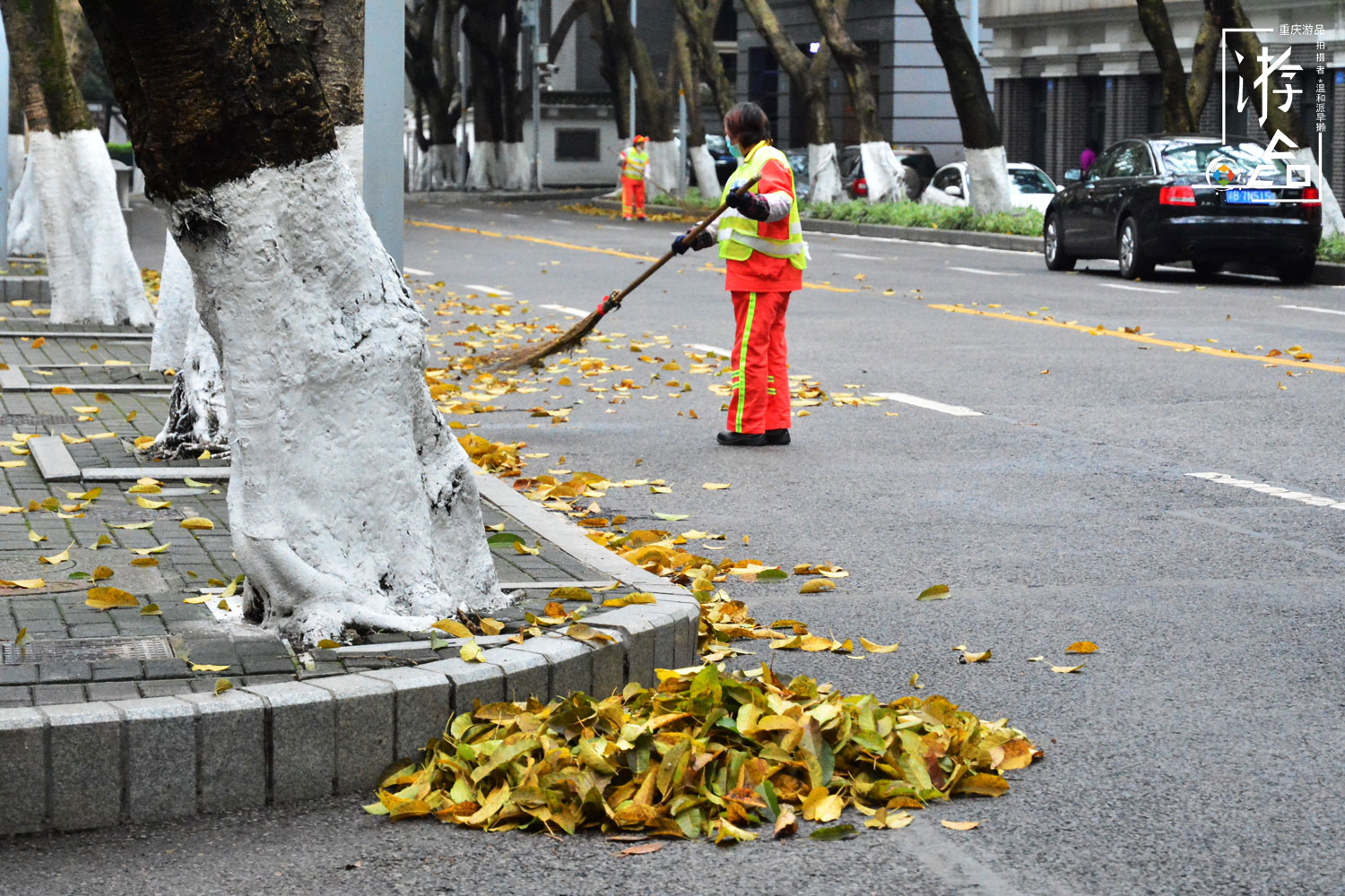 重庆最成功的“仿古街道”，网红中山四路，曾经也很破烂