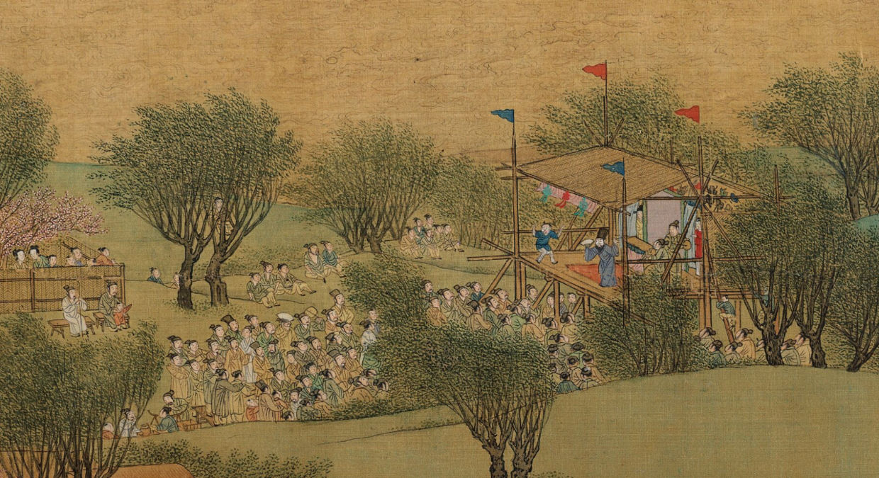 把古代名画放大后，西方人不笑了，中国人却乐坏了