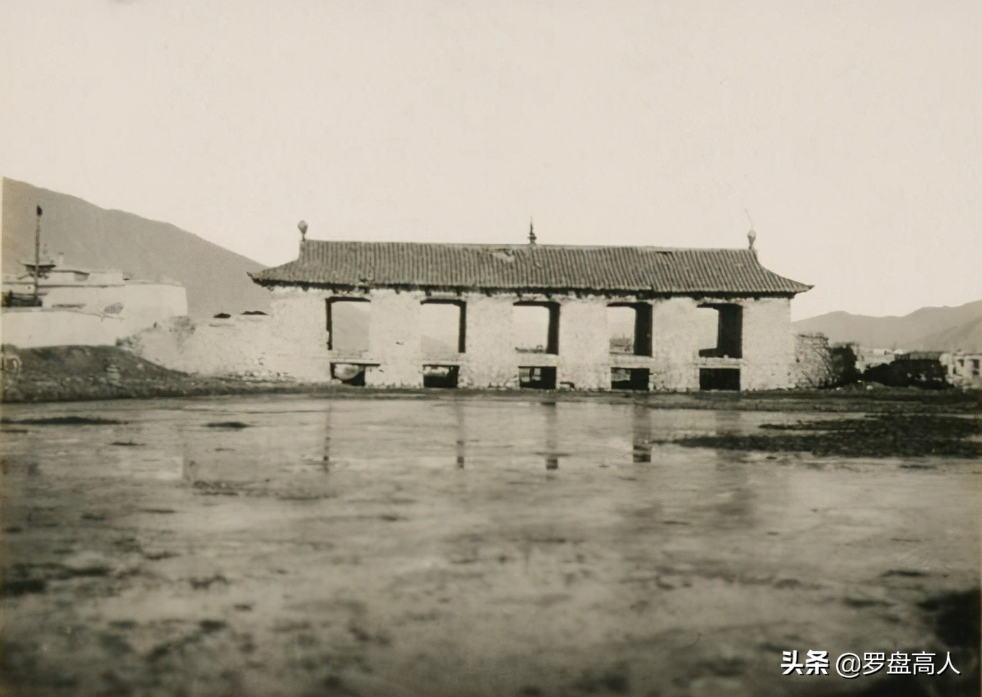 西藏老照片：1926年的拉薩景象