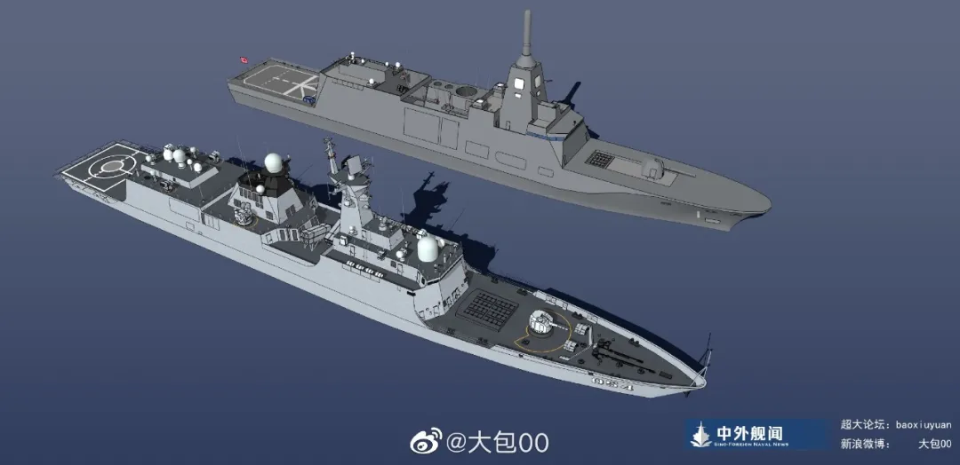 对歼20隐身？日本新型护卫舰完工在即，中国054B如何借鉴？