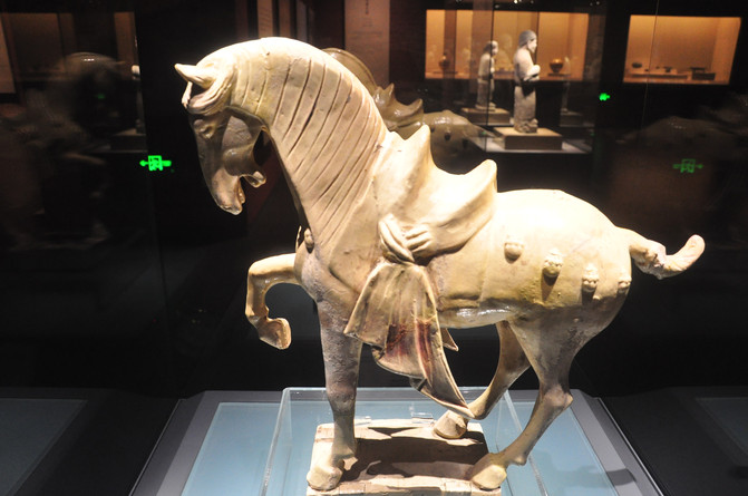 辽宁省博物馆，看古代辽宁展——辽宁游（39）