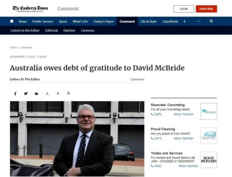 真相不斷揭開，�幫腔�澳大利亞的美國、法國、新西蘭都成了笑話