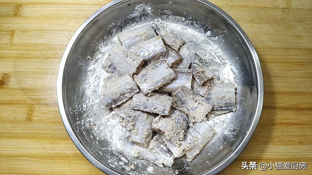 图片[8]-教你“糖醋带鱼”的家常做法 外酥里嫩 学会了过年做来吃不错-起舞食谱网