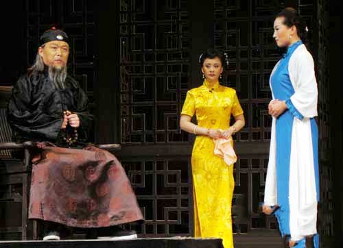 回顾北京曲剧演绎的经典之作《北京人》（图）