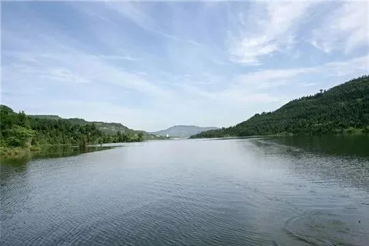 四川苍溪|水墨苍溪 那些诗意栖居的湖