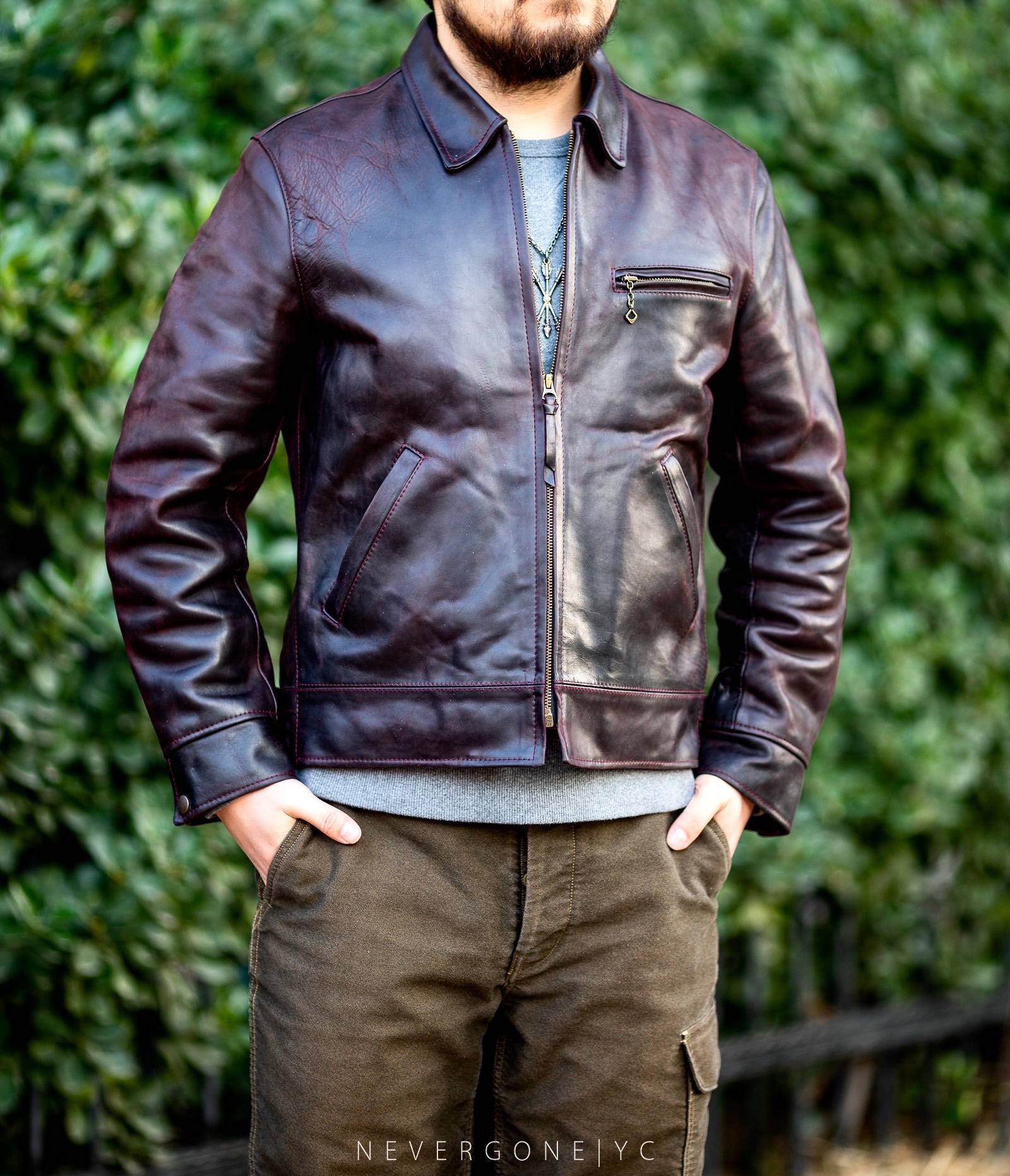 日本皮衣界比较厉害的存在——天神Tenjin Works