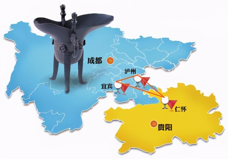 中国食品报央媒观酒：川贵两大产区的战略图谋