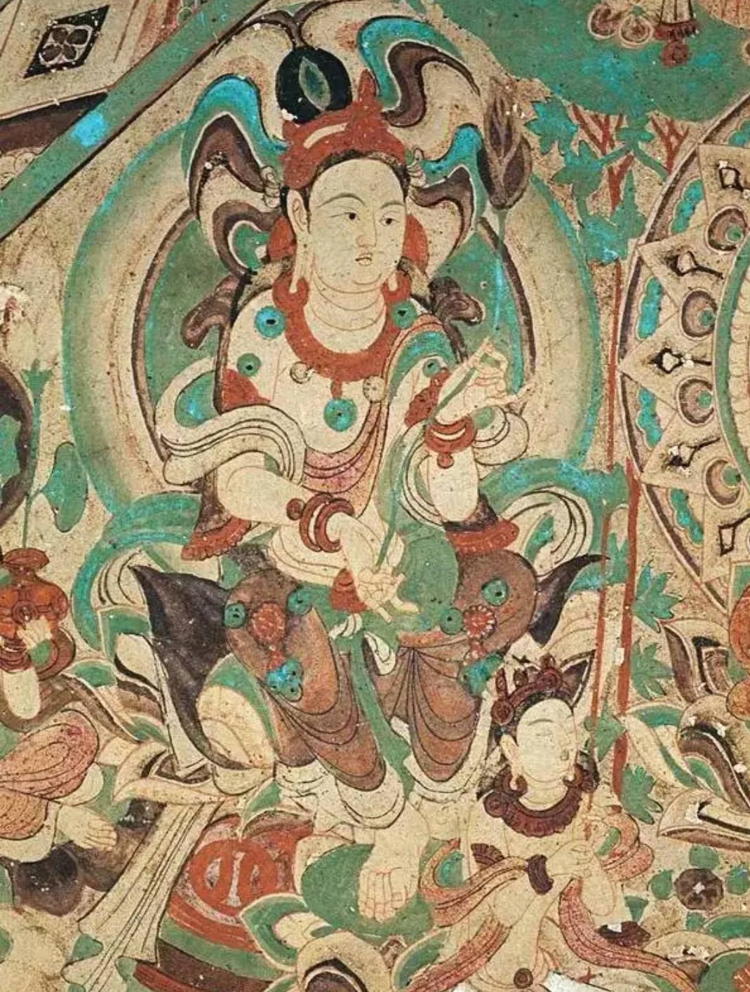 秀骨清相、细腻匀称：浅谈敦煌壁画审美趣味改