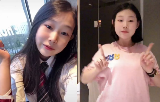 小沈阳15岁女儿近照变胖！两个腮帮子圆鼓鼓，化妆涂指甲打扮成熟
