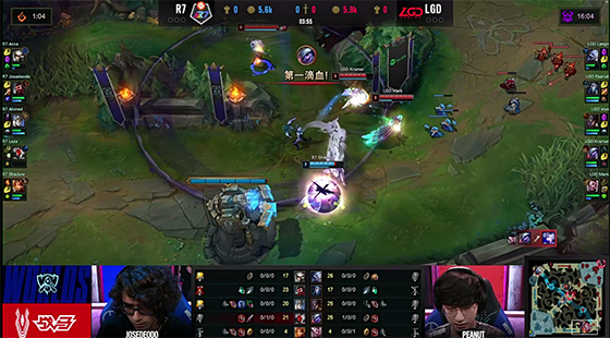 S10：这才是老干爹！LGD 3:0击败R7挺进入围赛下一轮