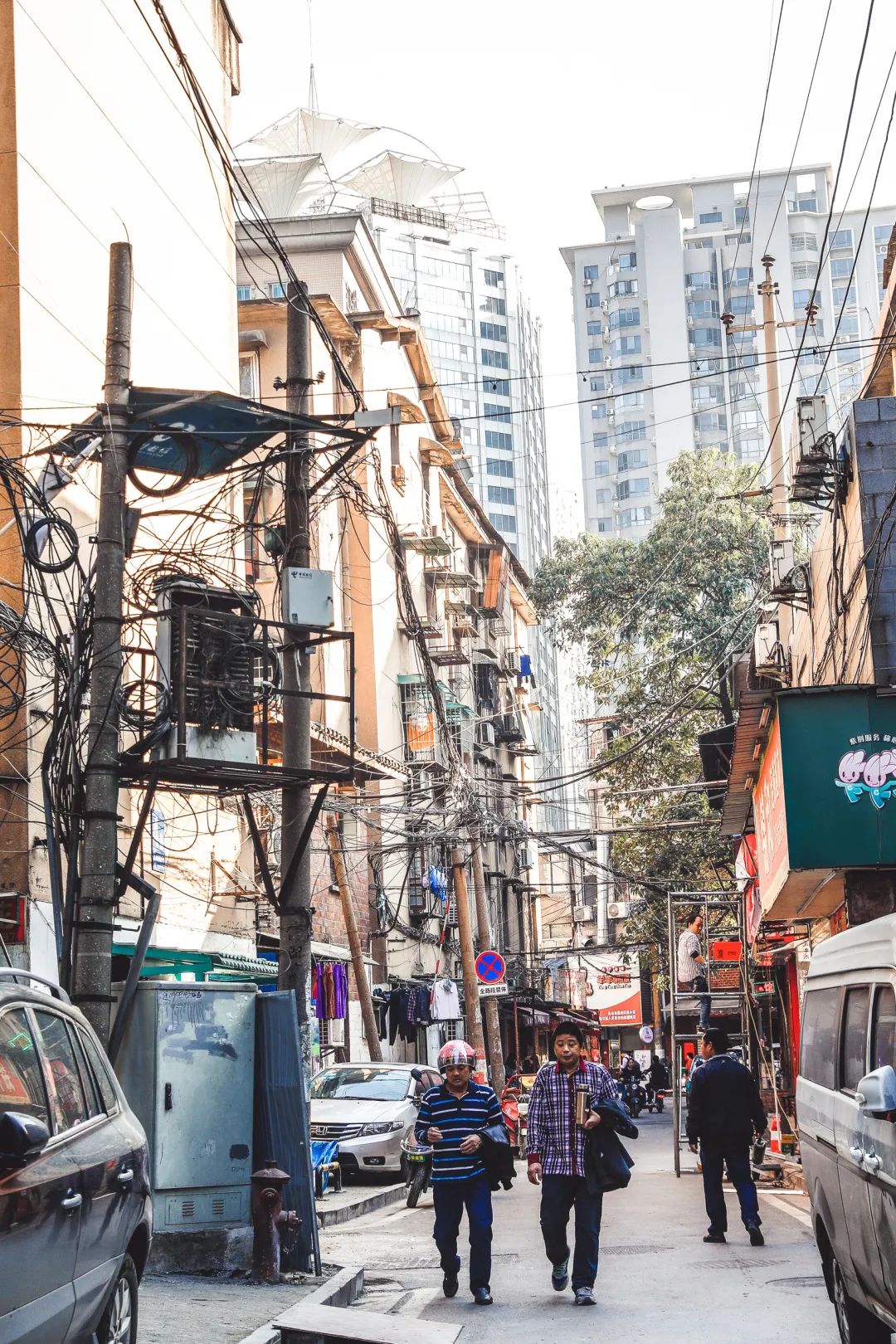 这个藏在最热闹街区的老菜市场，才是长沙人的