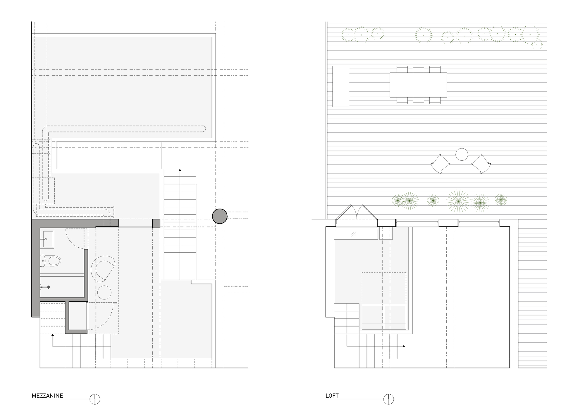 209m²工业风公寓，双层LOFT体量交错好似垂直园林
