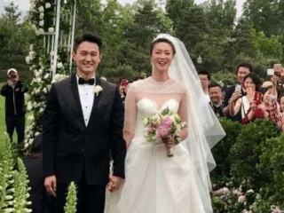 惠若琪婚礼现场美到窒息，女排最美姑娘嫁作人
