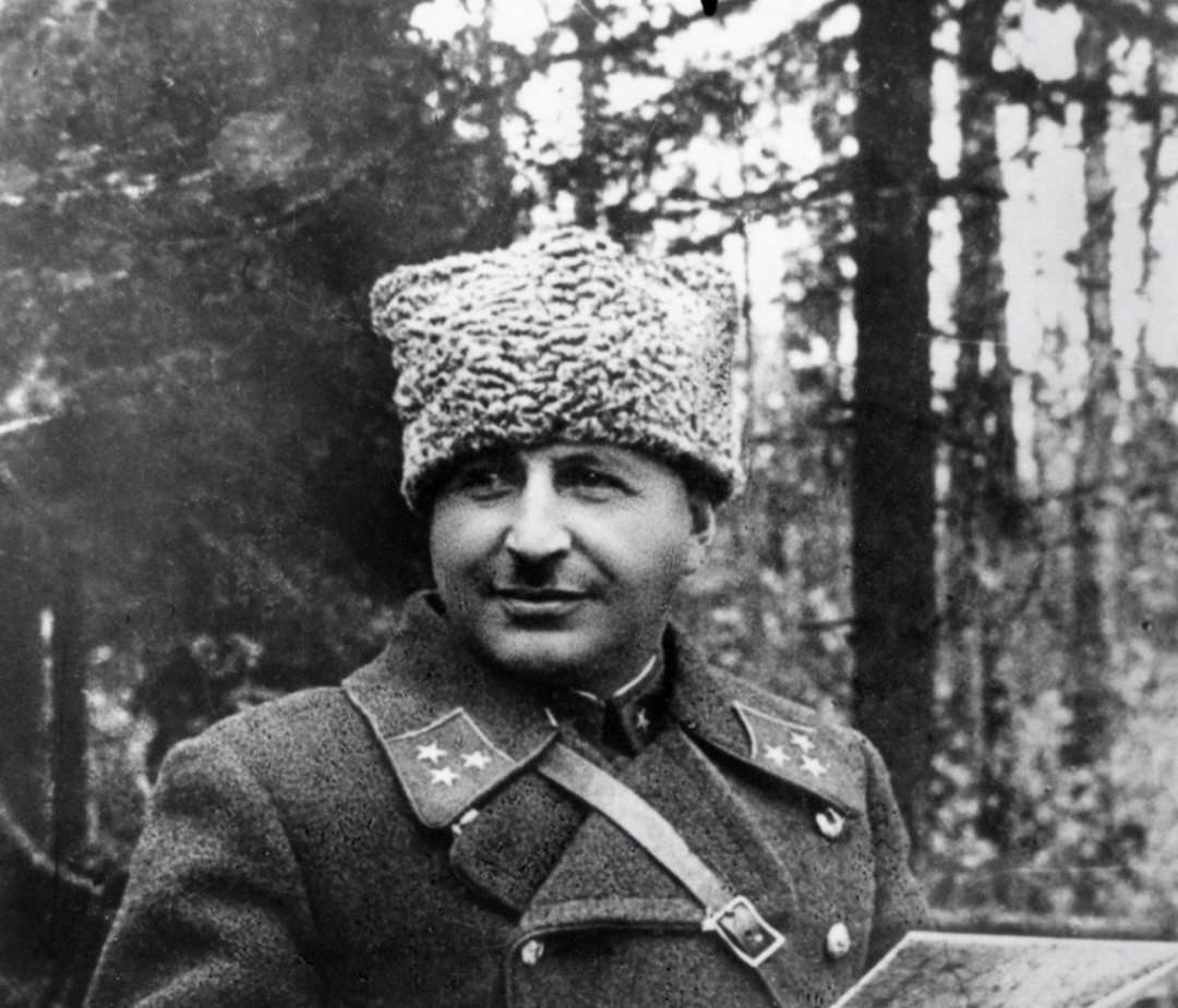 苏联著名的二战将领巴格拉米扬低调谦逊的辉煌一生