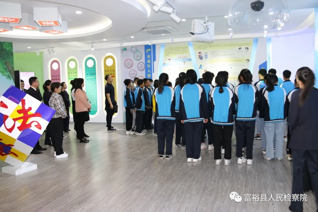检爱同行•共护未来|春风化雨润无声,检察蓝守护“少年的你”