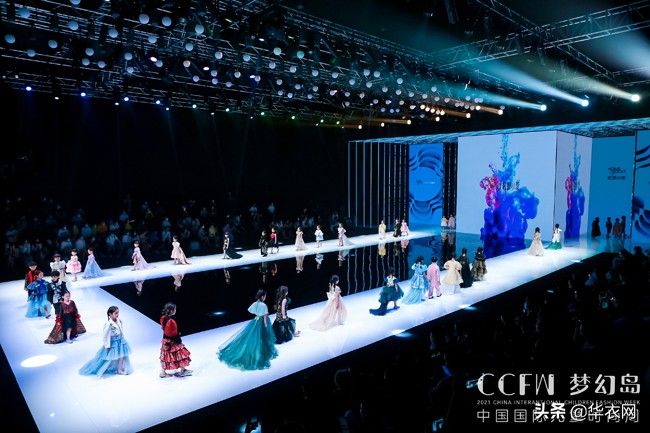 Ccfw秀尚 紅鼓小愛 錦繡主題秀在中國國際兒童時尚週上華麗上演 華衣網 Mdeditor